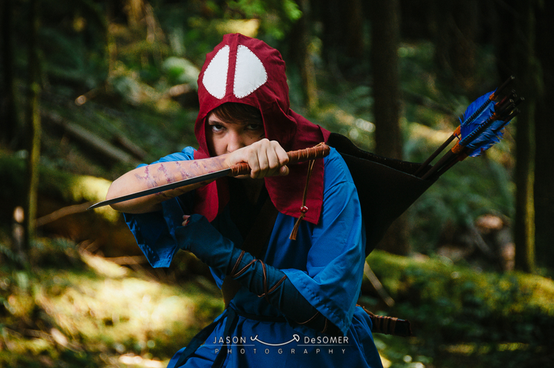 Illustration for article titled Princess Mononoke Cosplay Blows The Head Off The God Of Cosplay